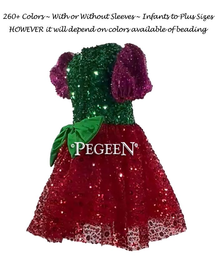 Flower Girl Dress Style 406
