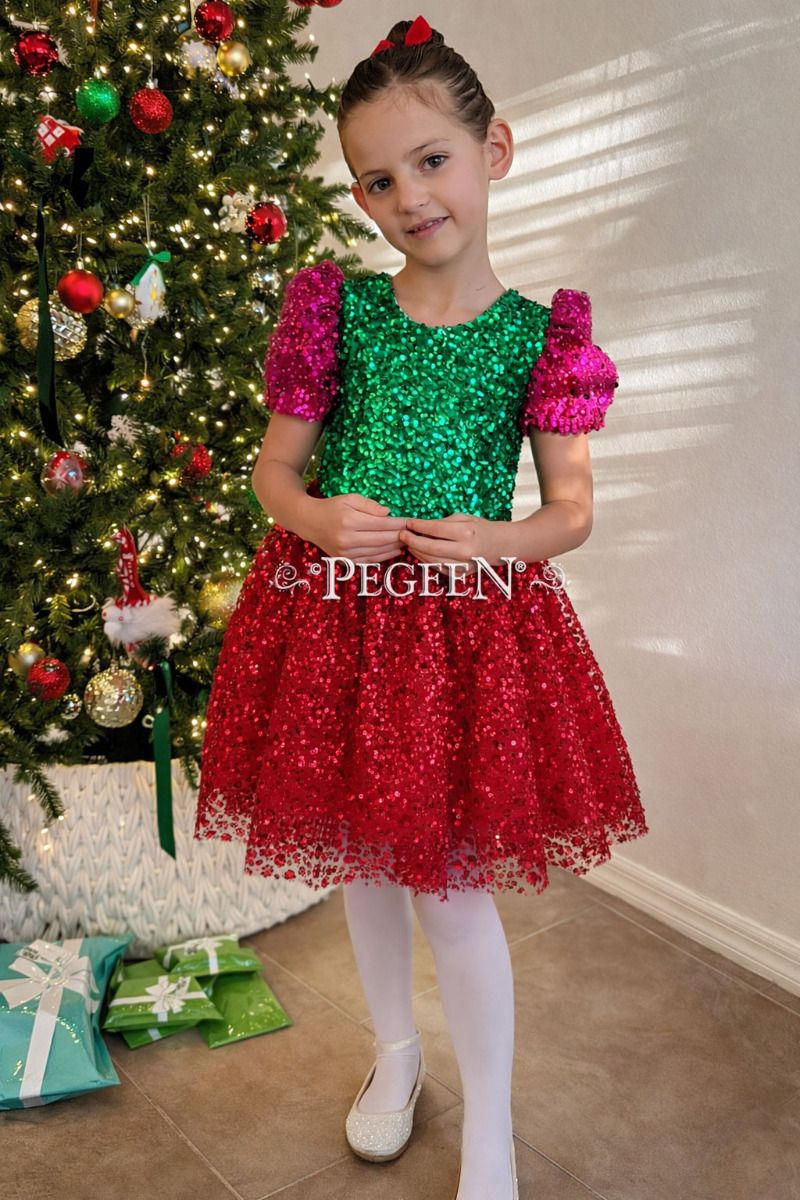 Flower Girl Dress Style 406