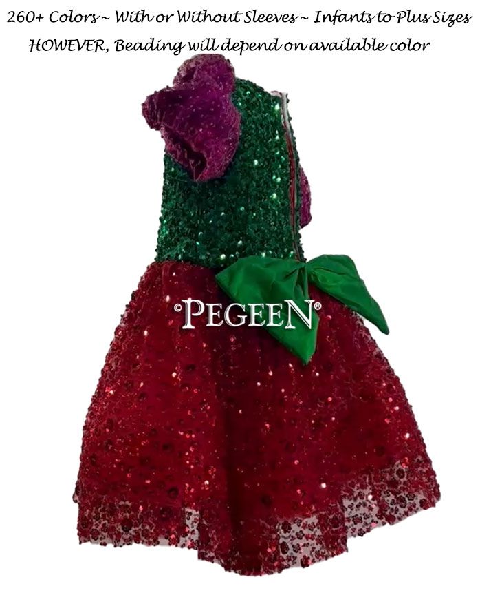 Flower Girl Dress Style 406