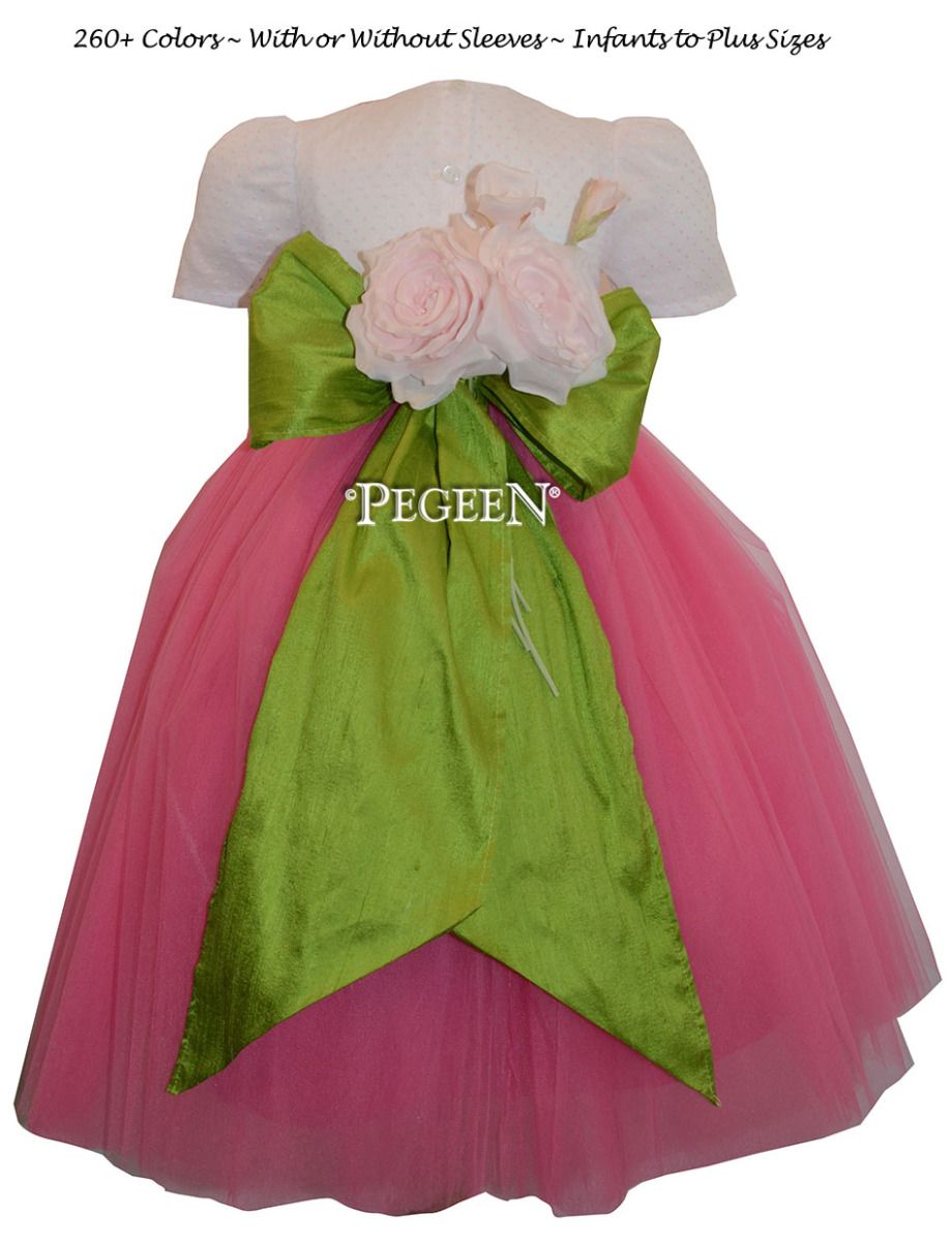 Flower Girl Dress Style 407