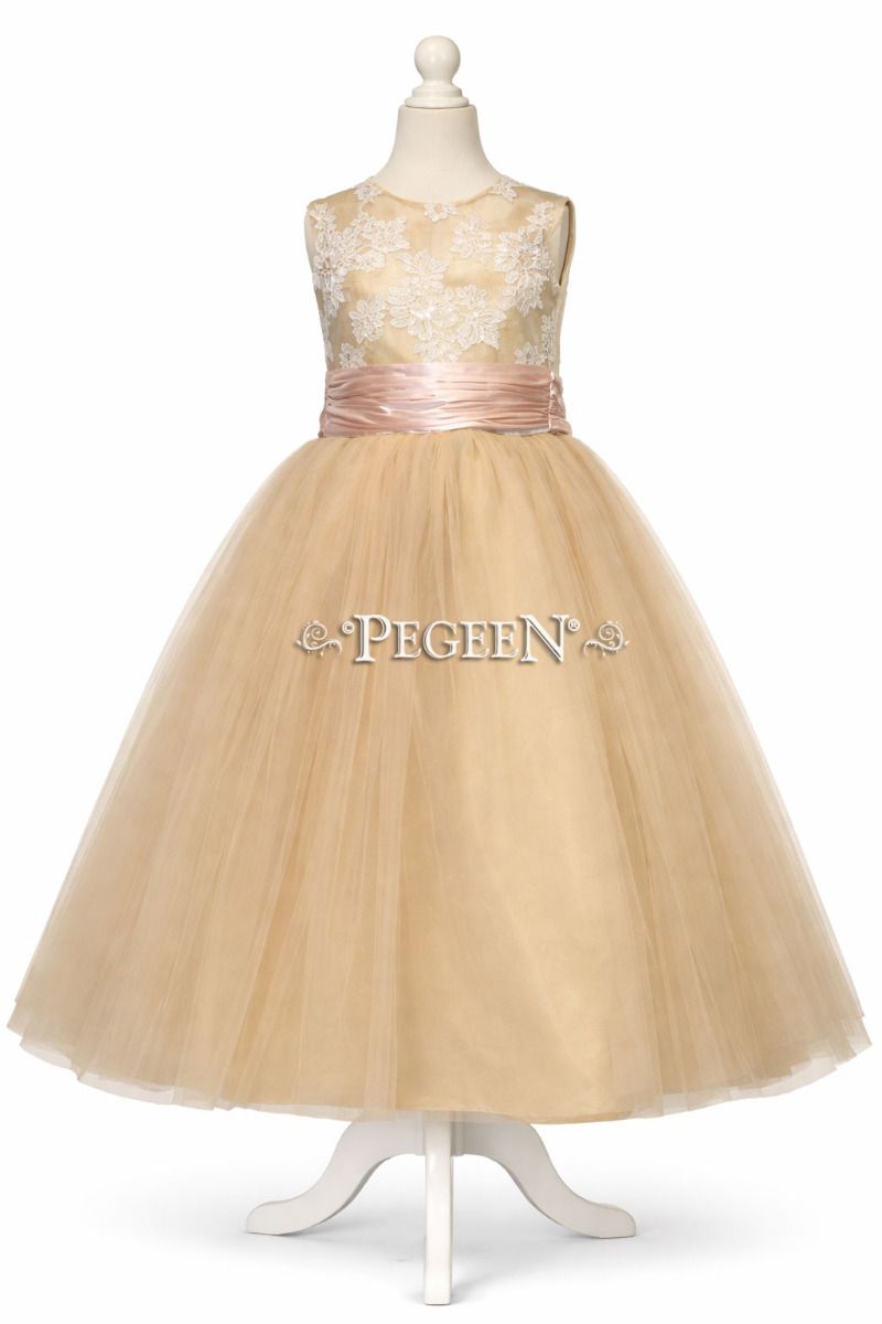 Flower Girl Dress Style 413