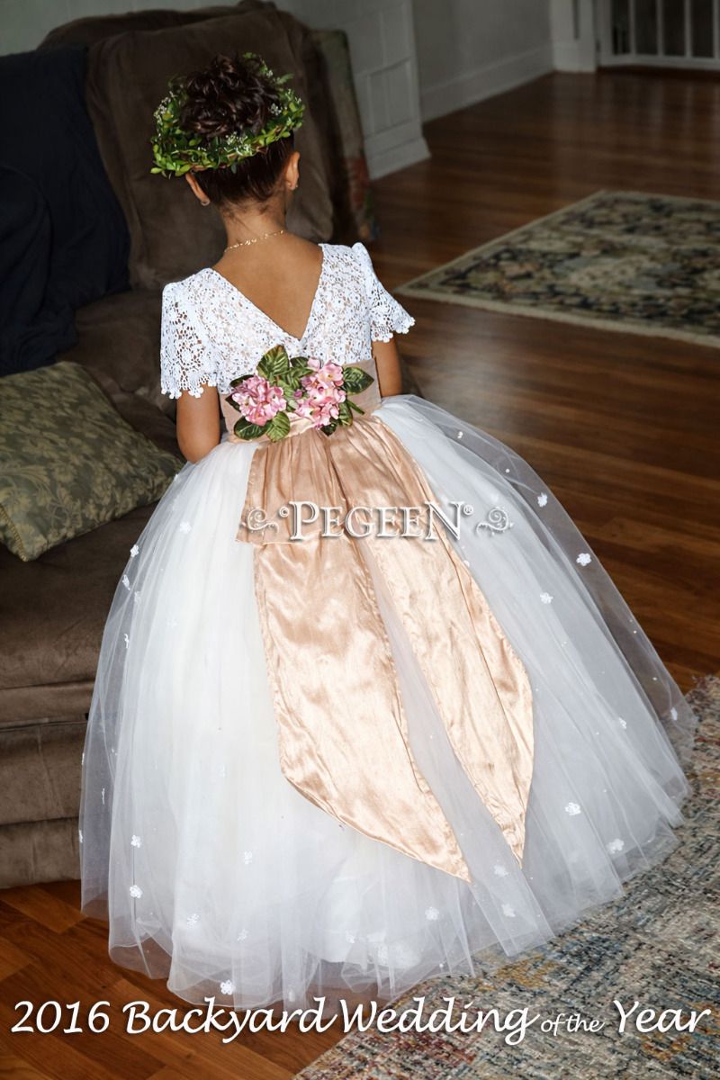 Flower Girl Dress Style 414