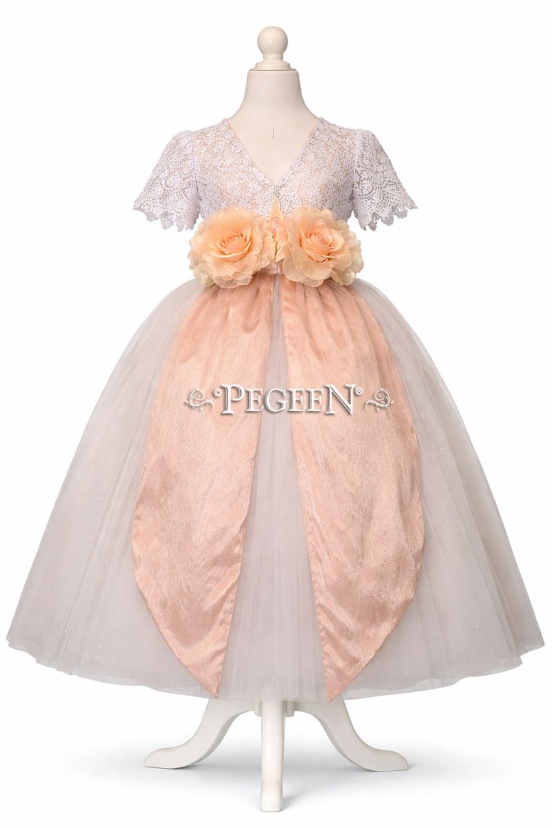 Flower Girl Dress Style 414