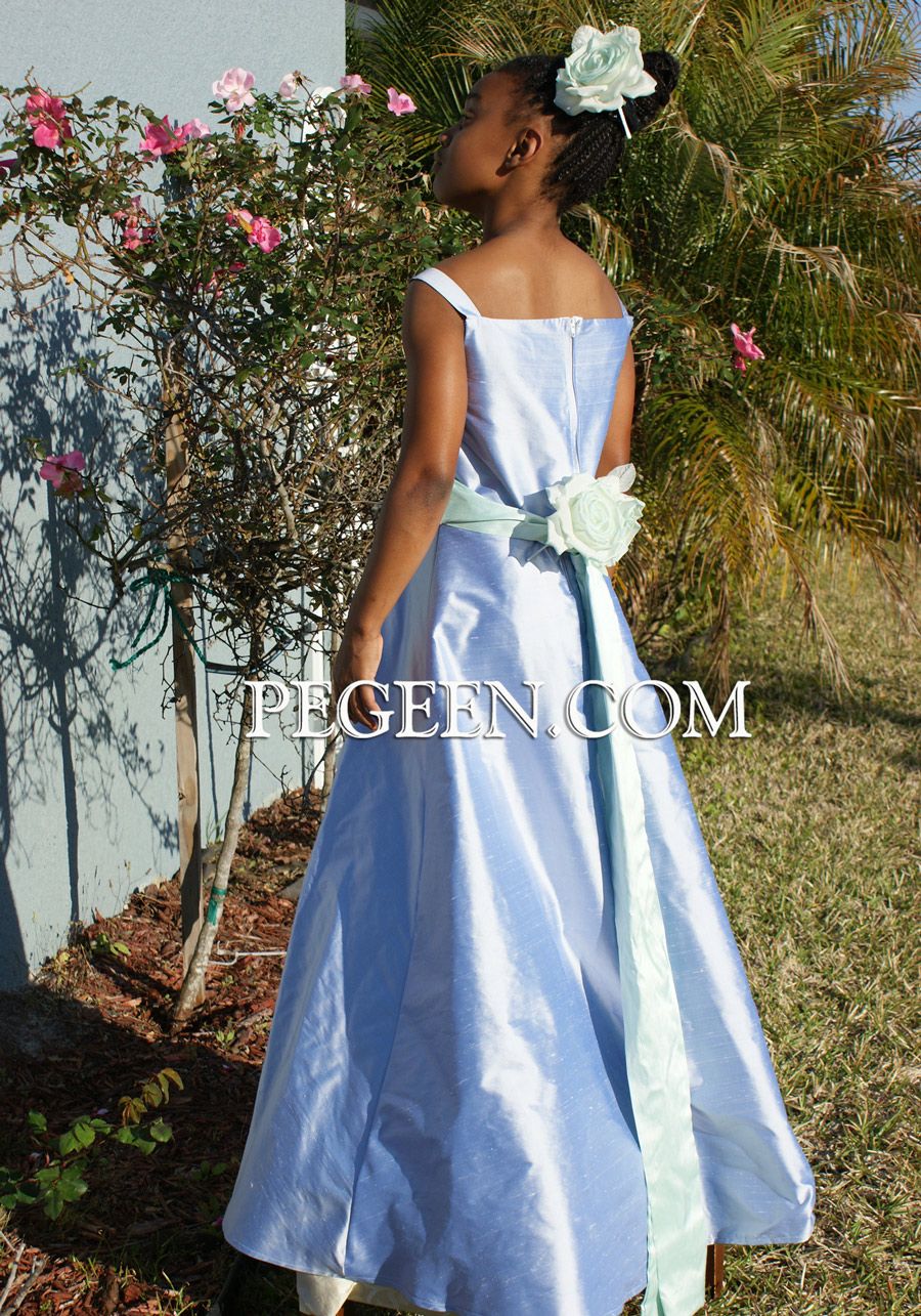 Details - Flower Girl Dress Style 423