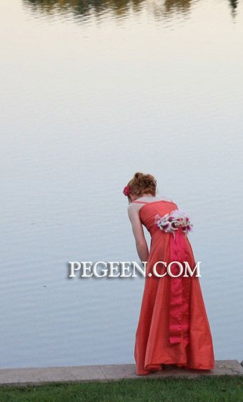 Details - Flower Girl Dress Style 423