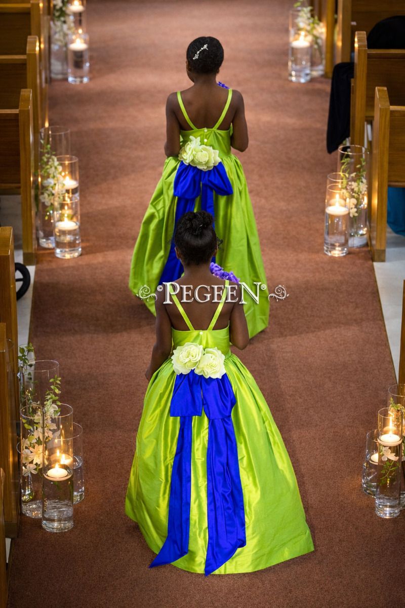 Flower Girl Dress Style 424