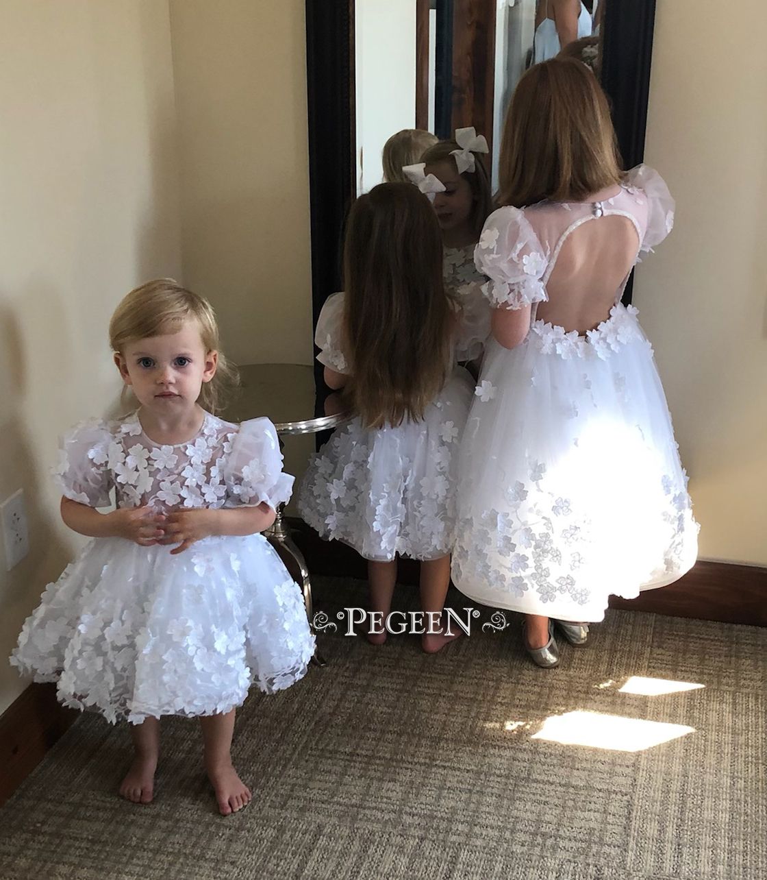 Flower Girl Dress Style 426