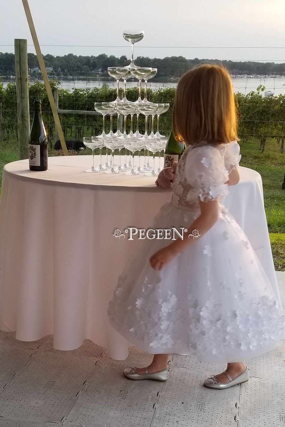 Flower Girl Dress Style 426