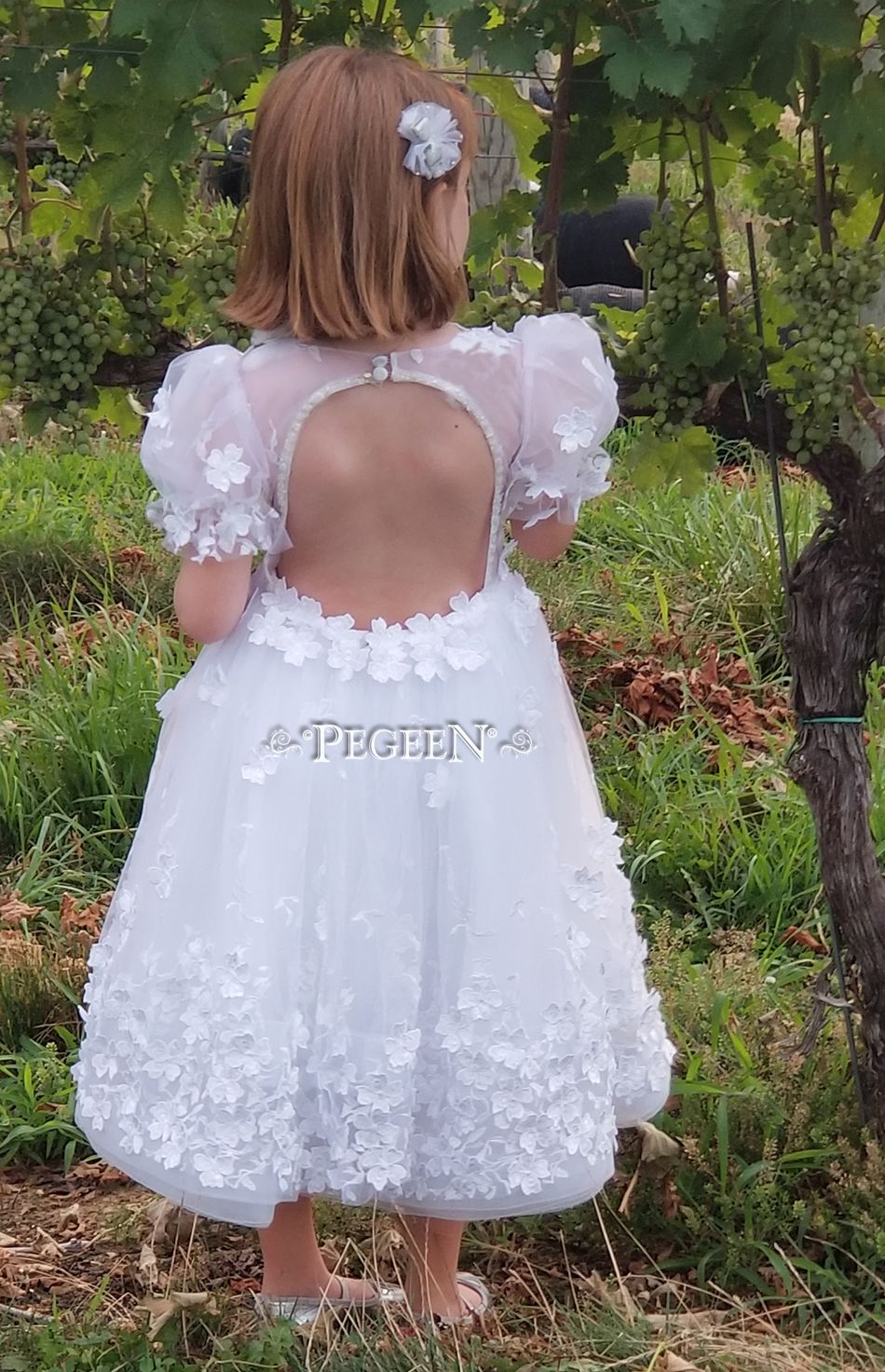 Flower Girl Dress Style 426