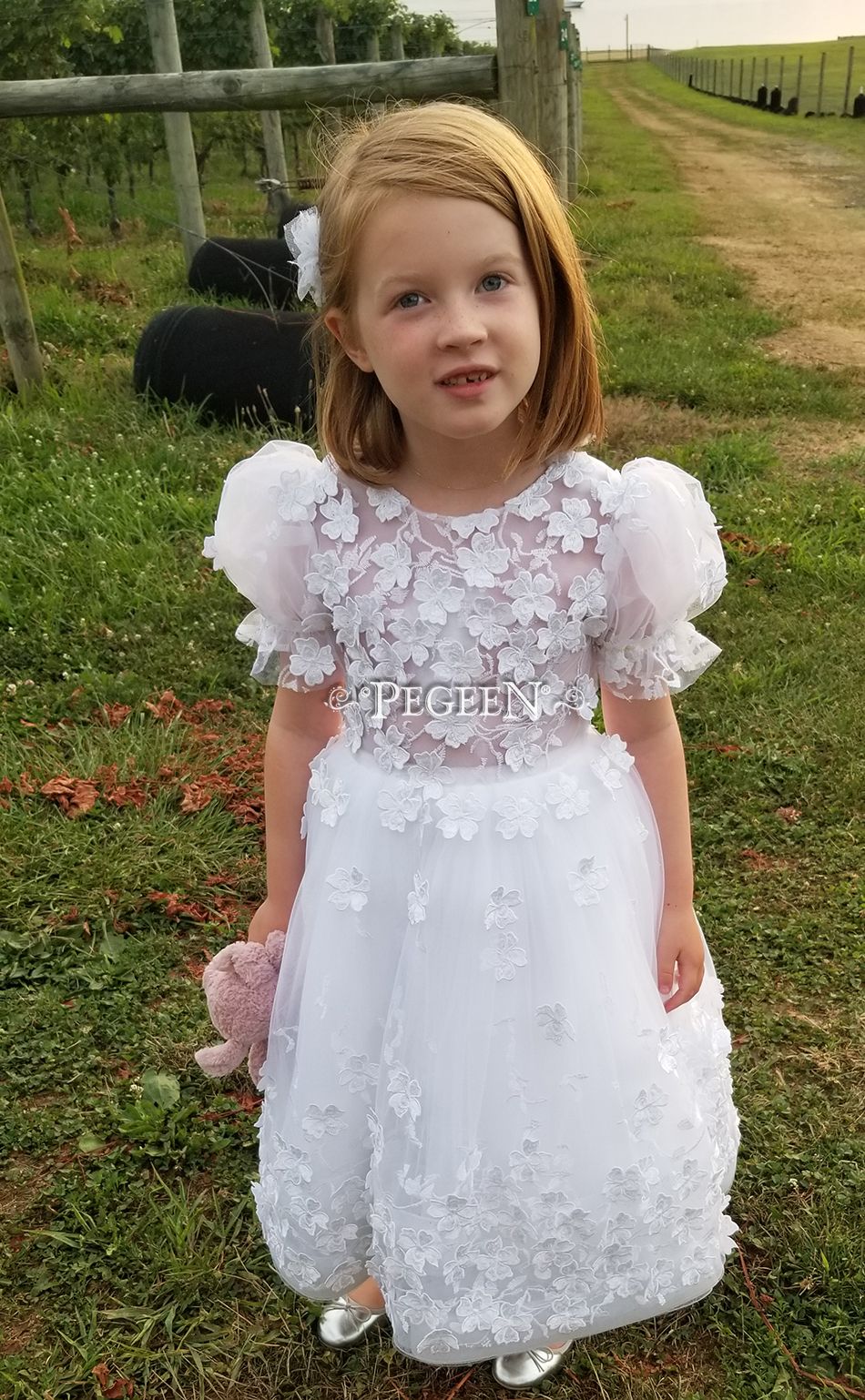 Flower Girl Dress Style 426