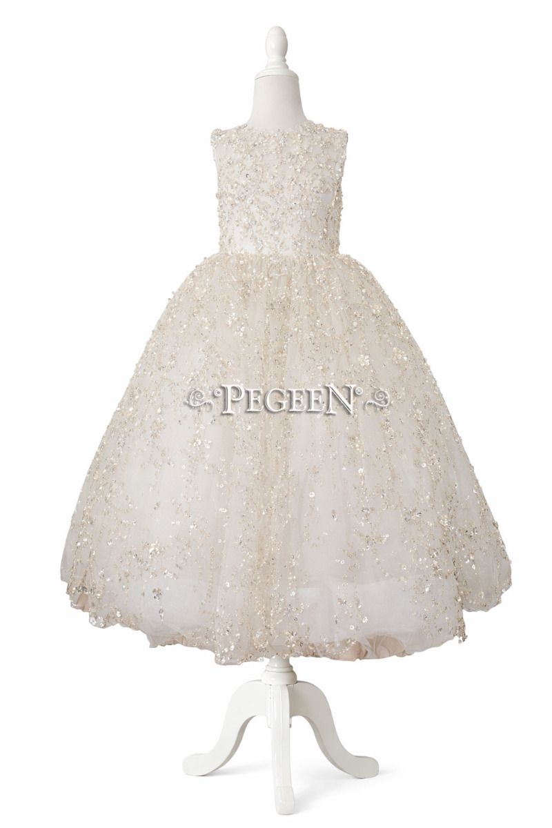 Flower Girl Dress Style 430