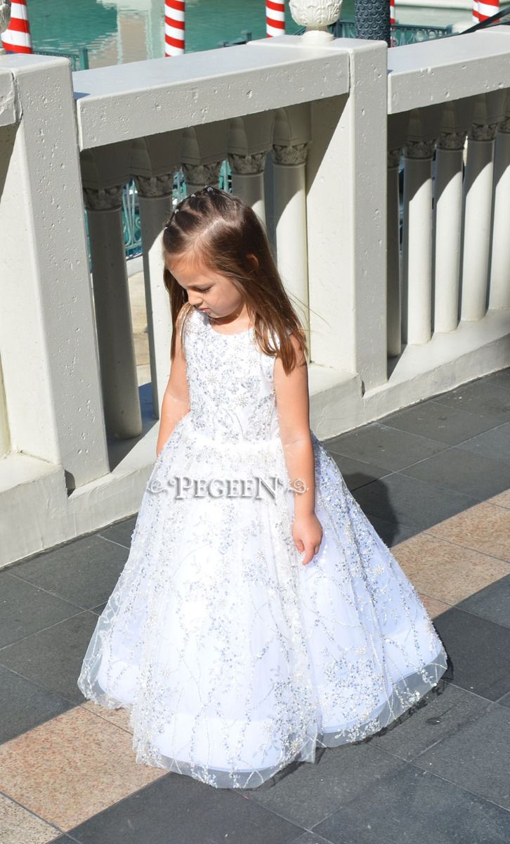 Flower Girl Dress Style 430
