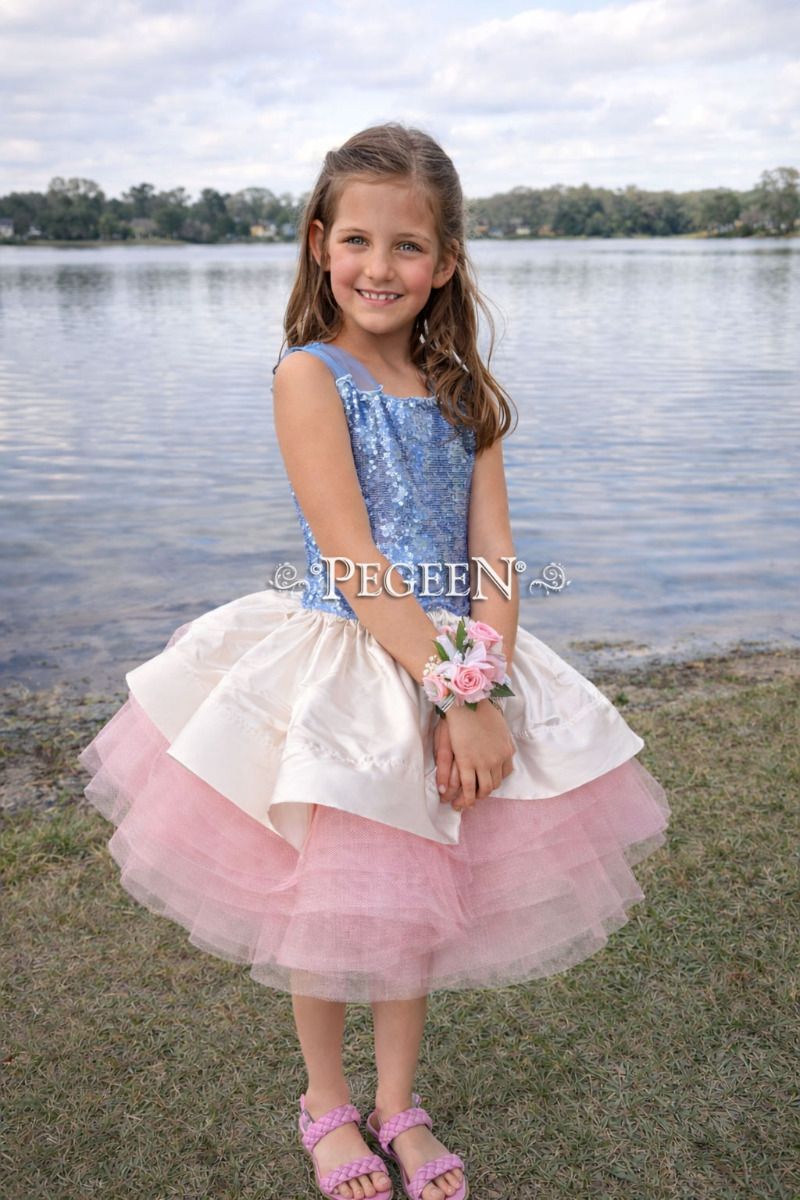Flower Girl Dress Style 432