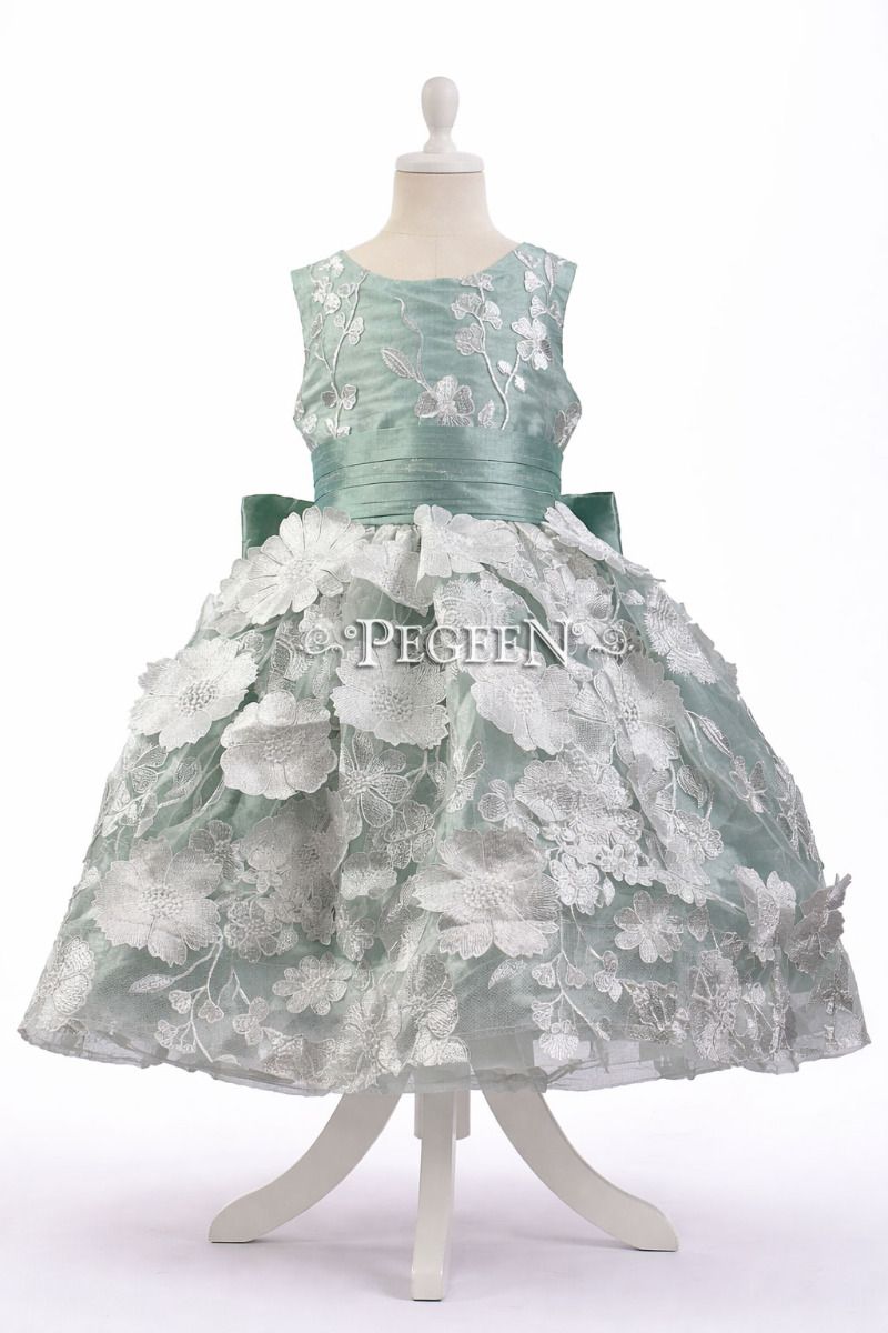 Flower Girl Dress Style 439