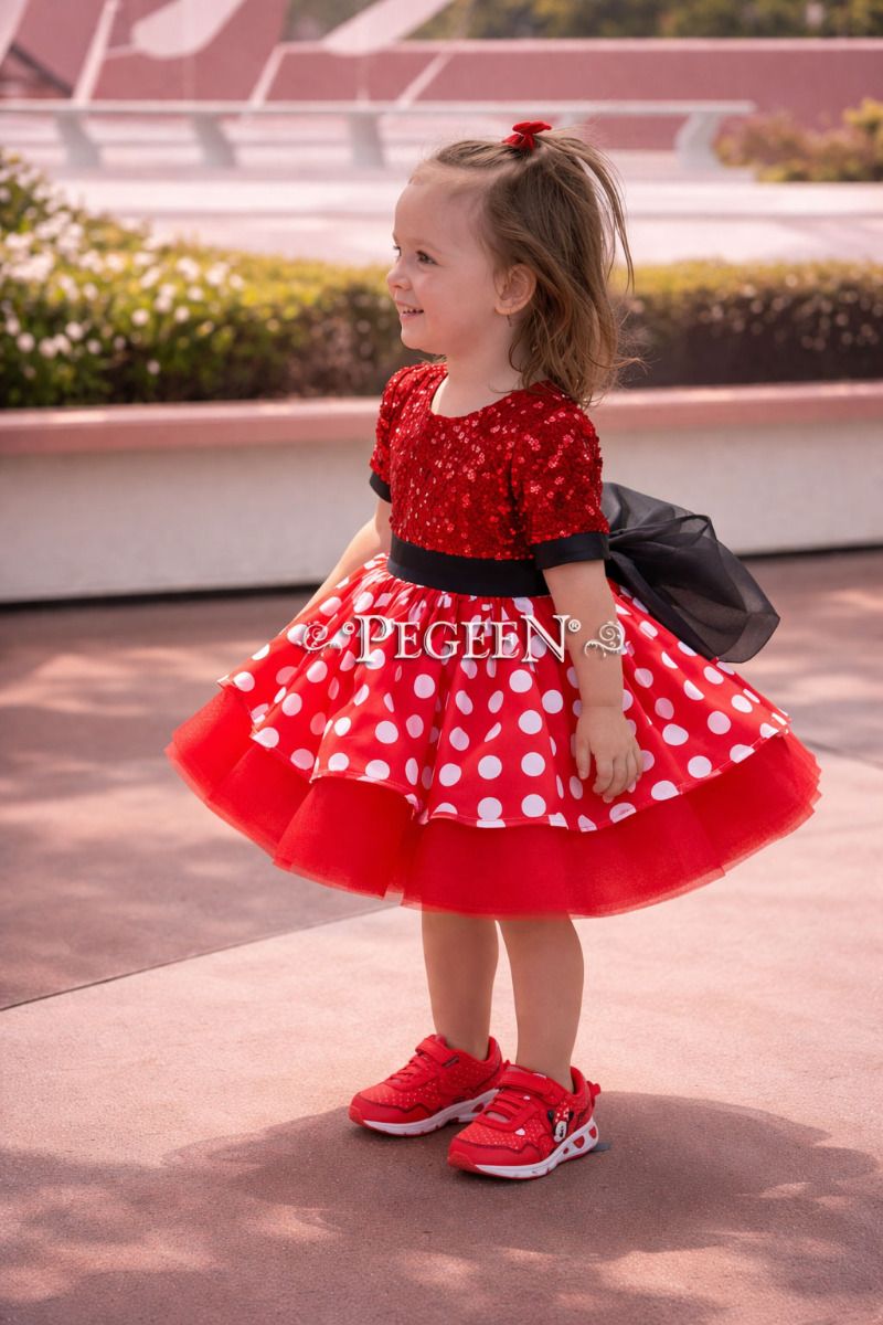 Flower Girl Dress Style 454 - Minnie Dress