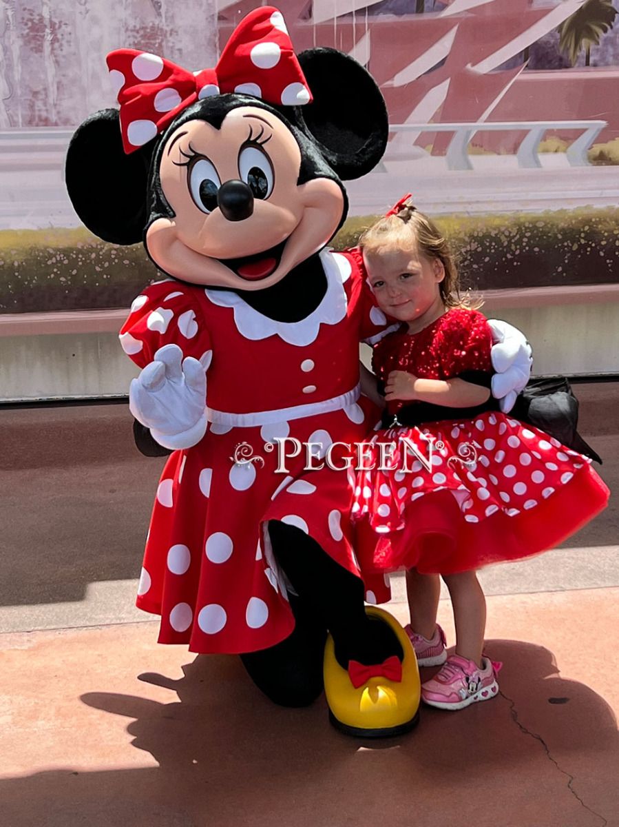 Flower Girl Dress Style 454 - Minnie Dress