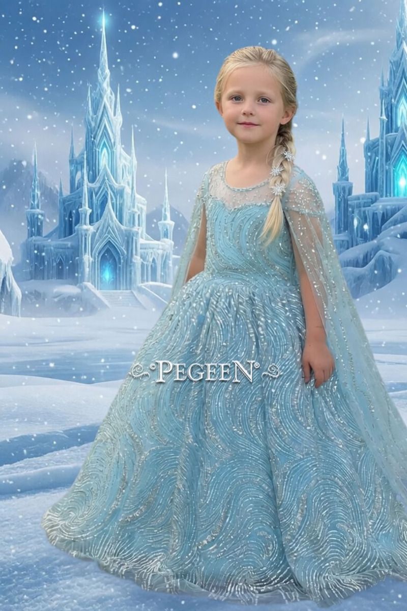 Fairytale Dress 757 - Frozen