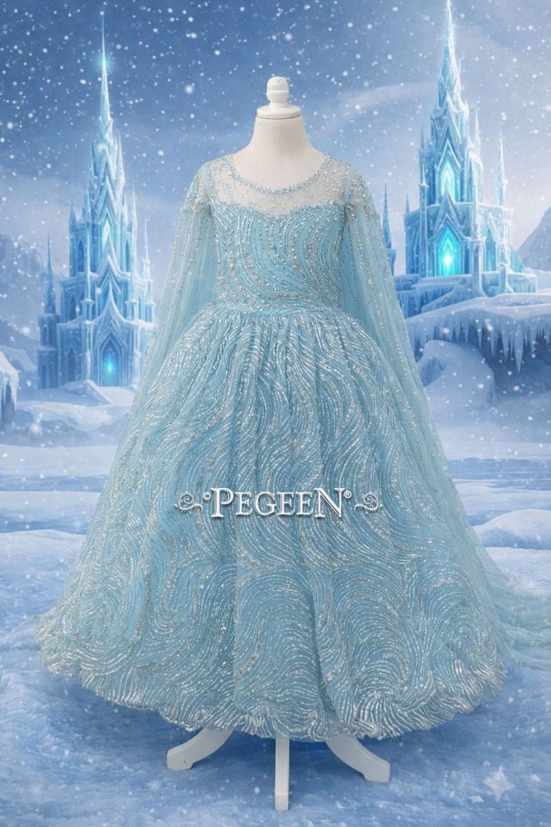 Fairytale Dress 757 - Frozen