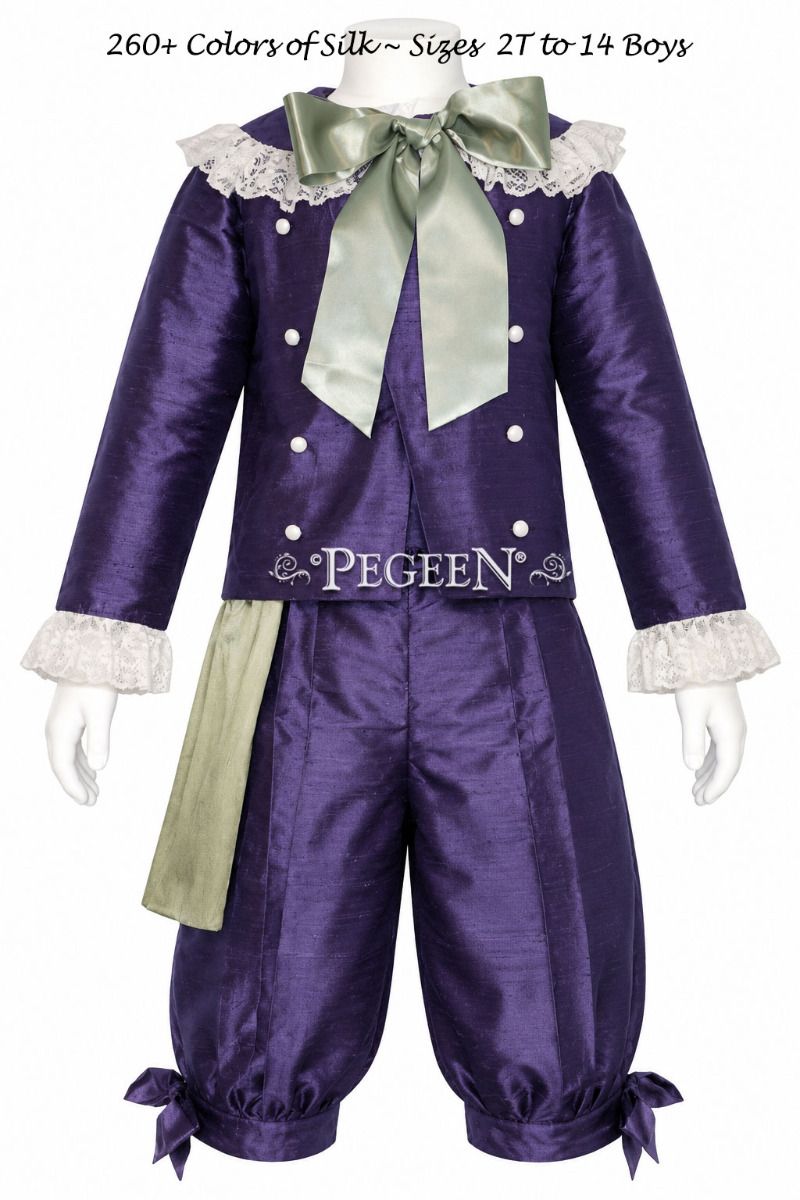 Boy's Ring Bearer Suits or Nutcracker Costume 540