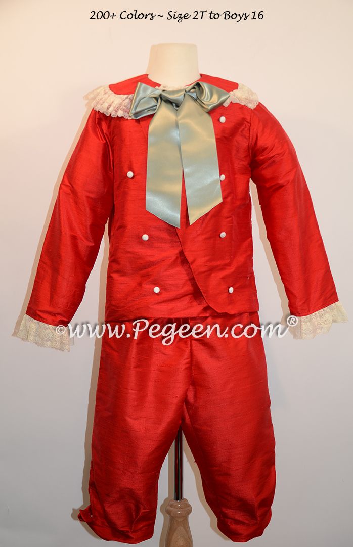 Boy's Ring Bearer Suits or Nutcracker Costume 540