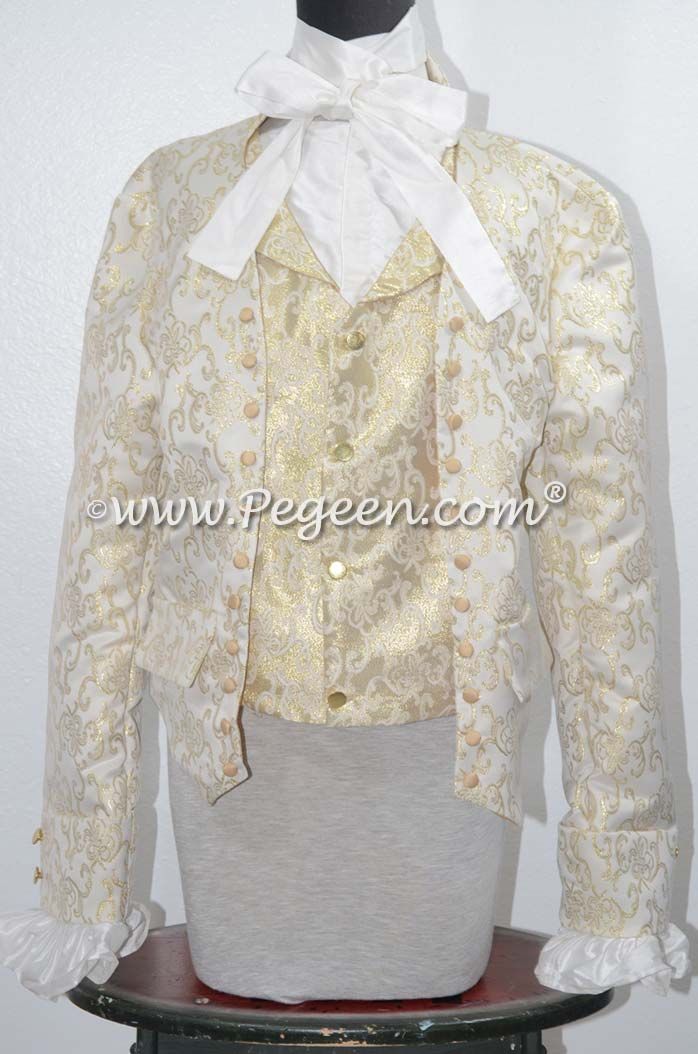 Man's Style 545 - Man's Damask Shirt, Vest, Jacke