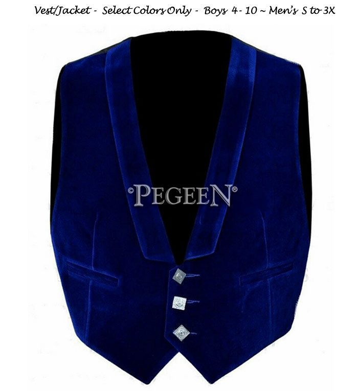 Drosselmeyer Set - Velvet Vest and Jacket Style 549 Nutcracker