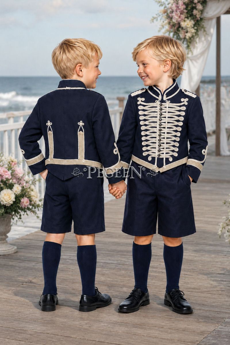 Boy's 596 - Military Suit 
