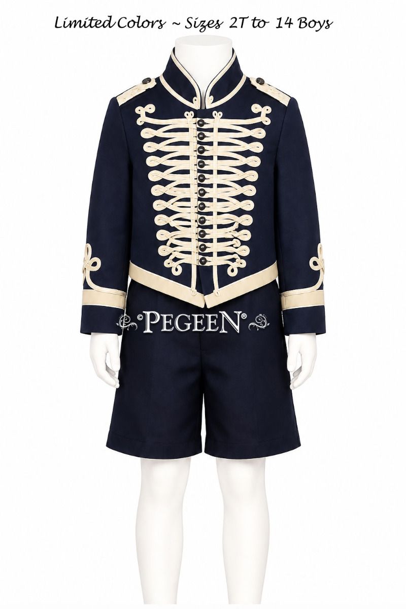 Boy's 596 - Military Suit 