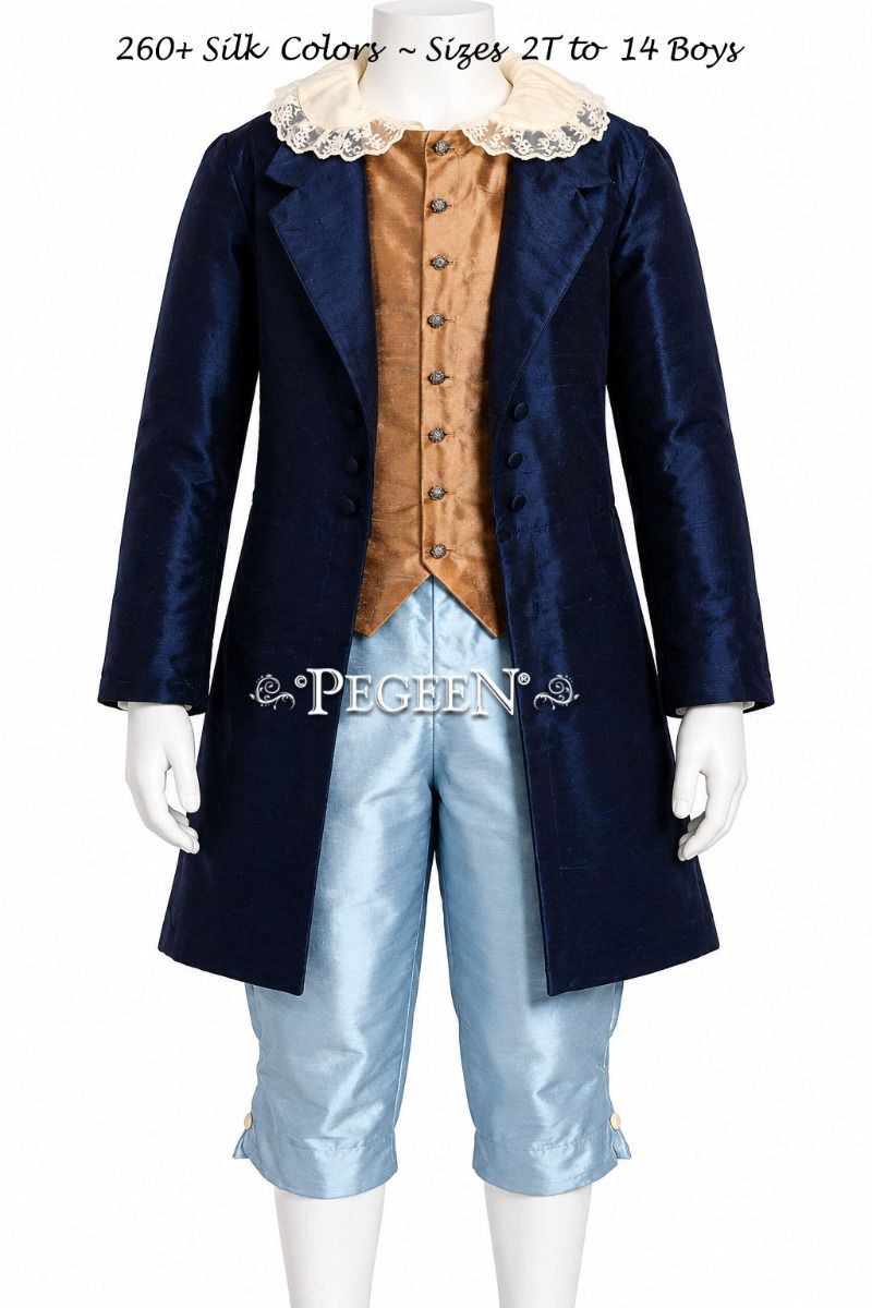Boys Style 598 -  Ring Bearer or Nutcracker set