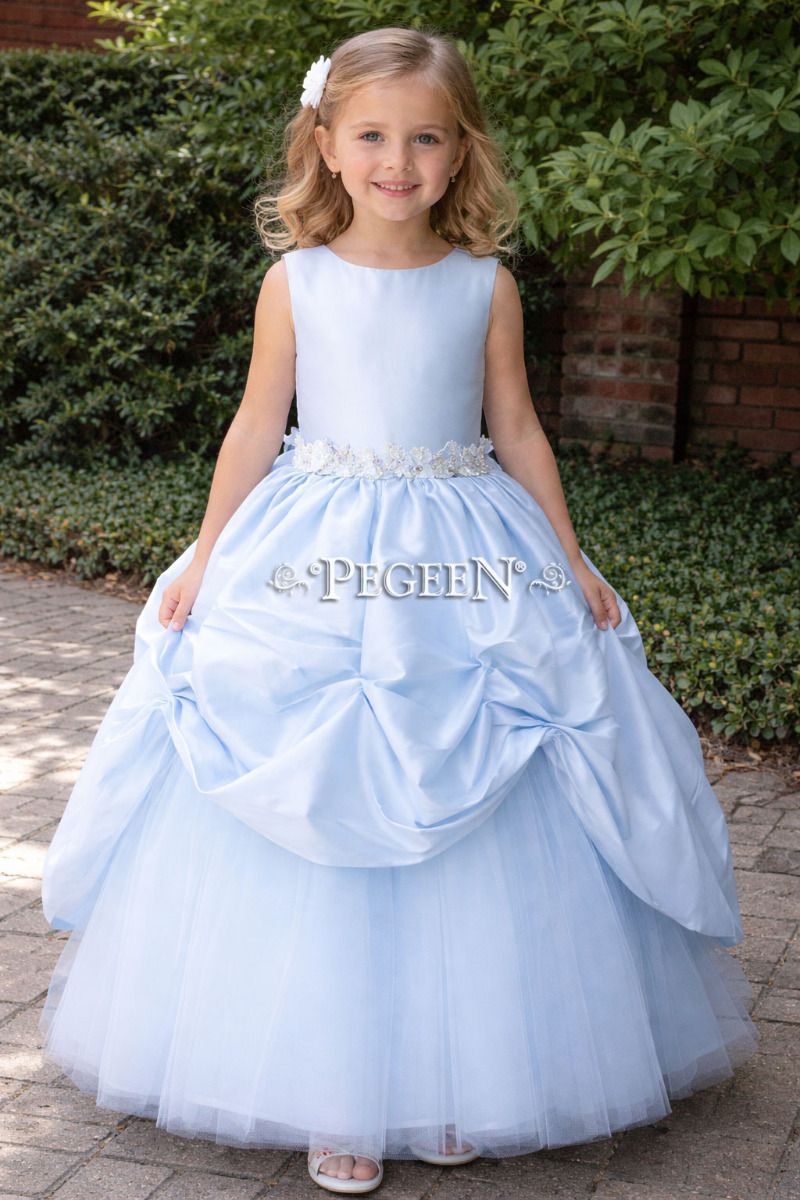 Fairytale Flower Girl Dress Style 603