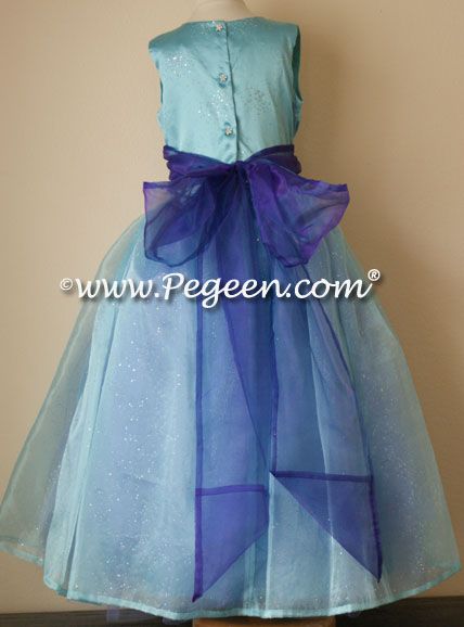 Flower Girl Dress Style 691