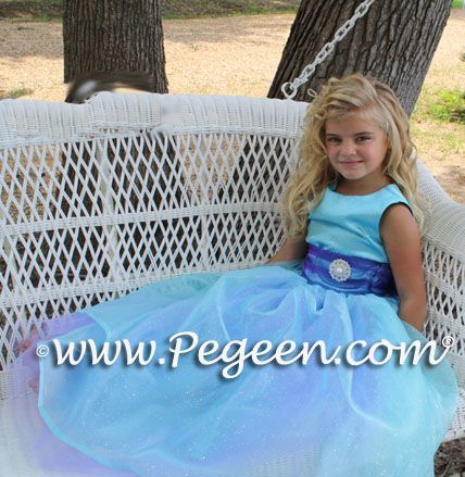 Flower Girl Dress Style 691