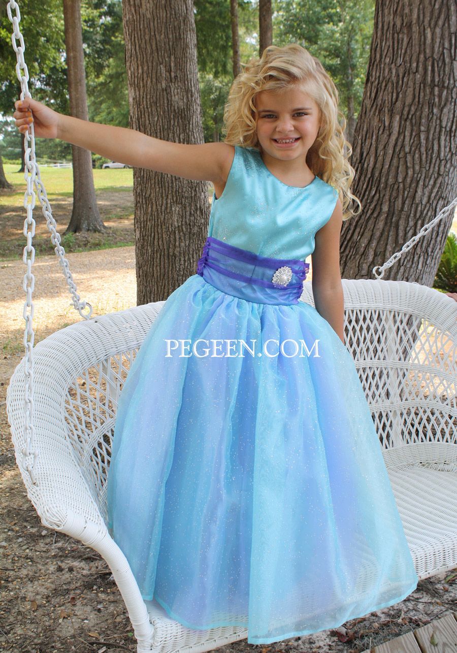 Princess Grace from the Regal Collection Flower Girl Dresses | Pegeen