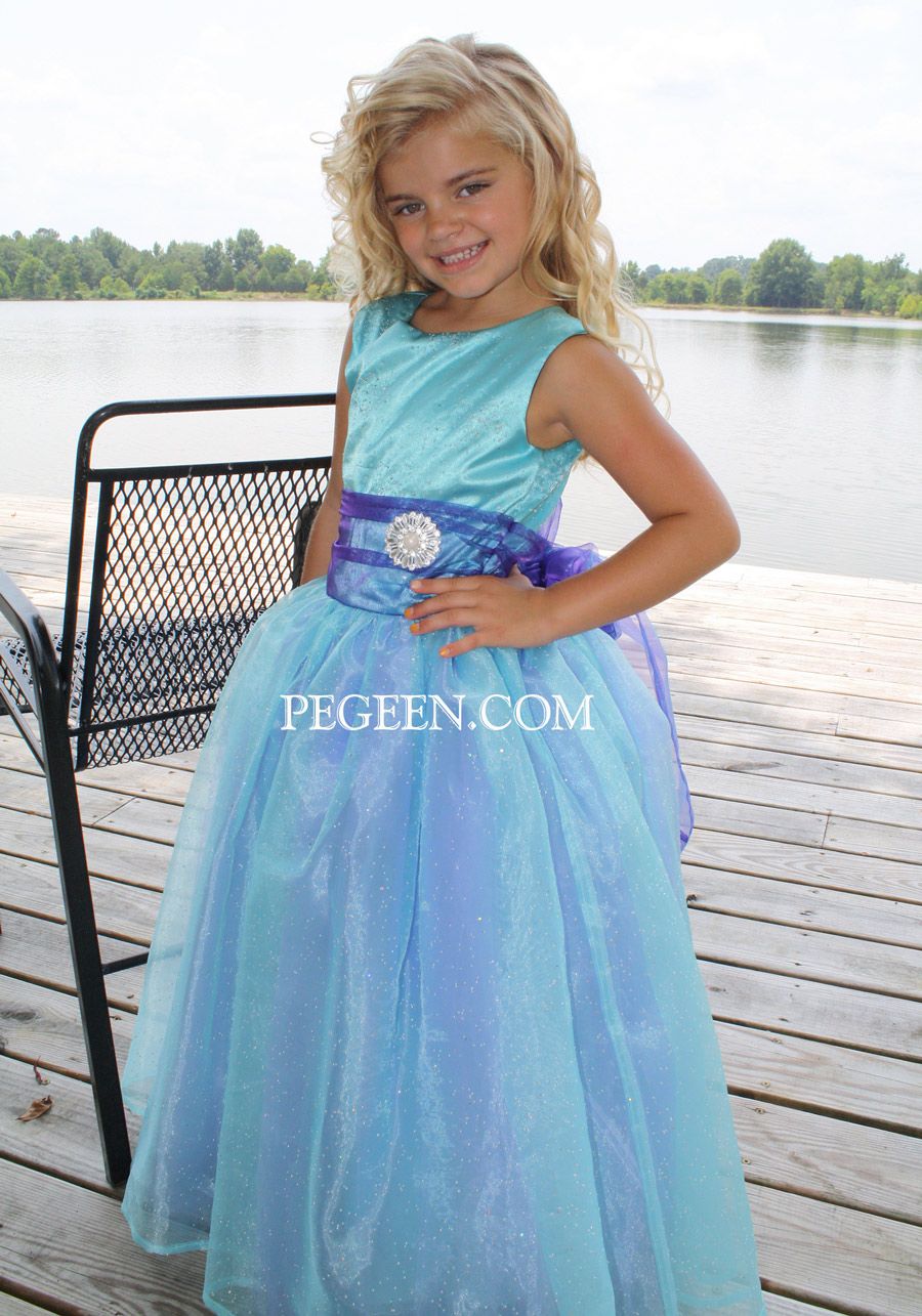 Flower Girl Dress Style 691