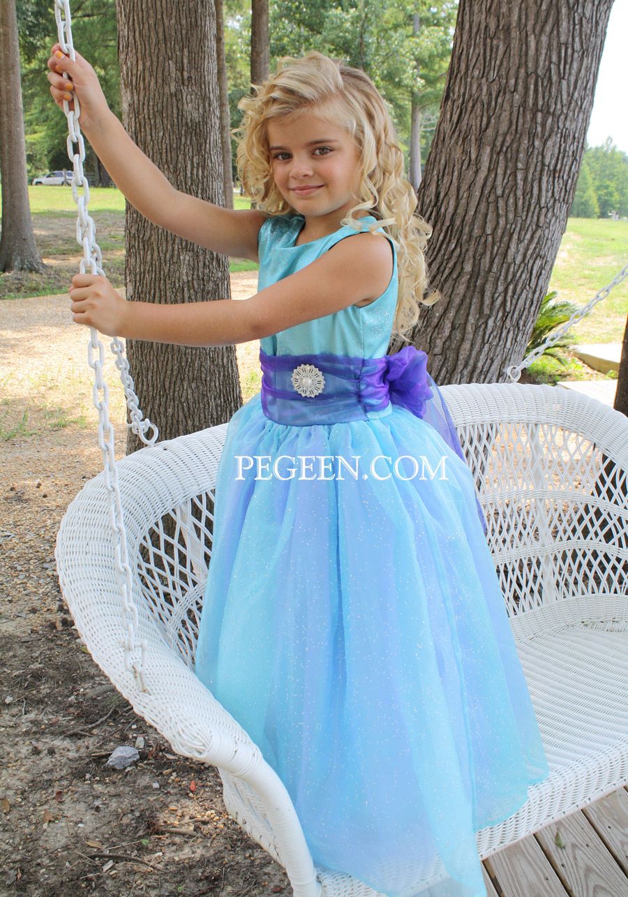 Flower Girl Dress Style 691