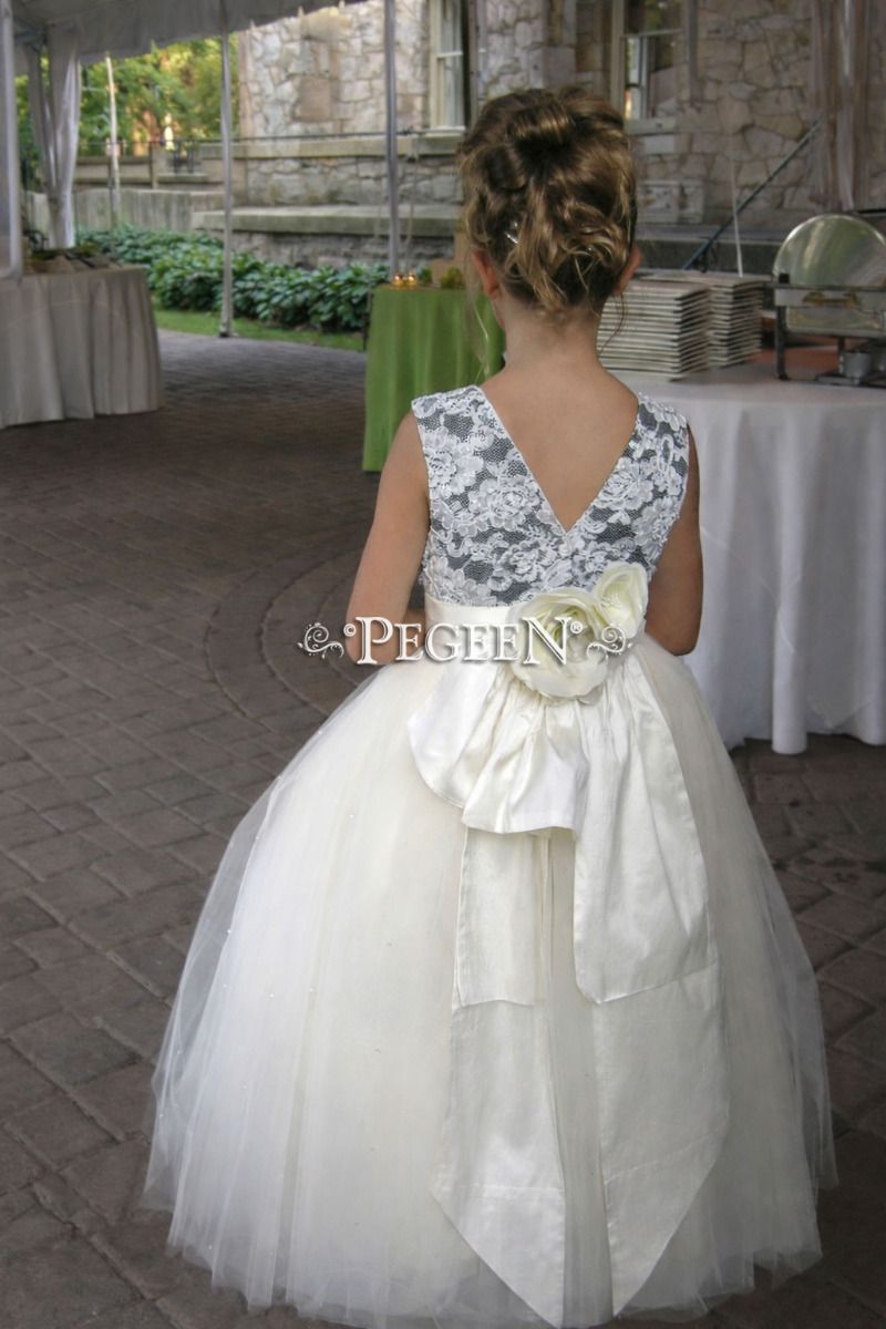 Fairytale Flower Girl Dress Style 697