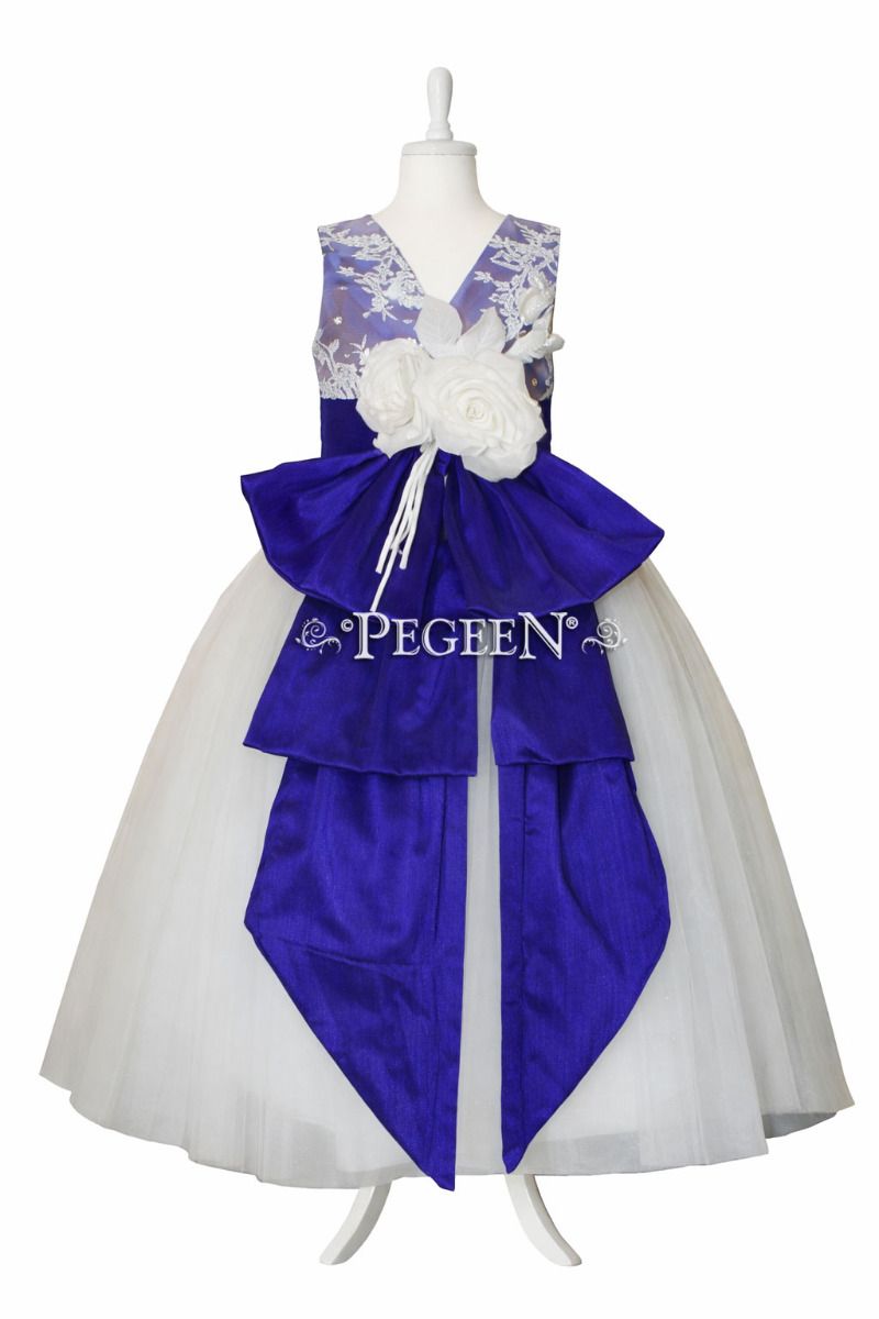 Fairytale Flower Girl Dress Style 697