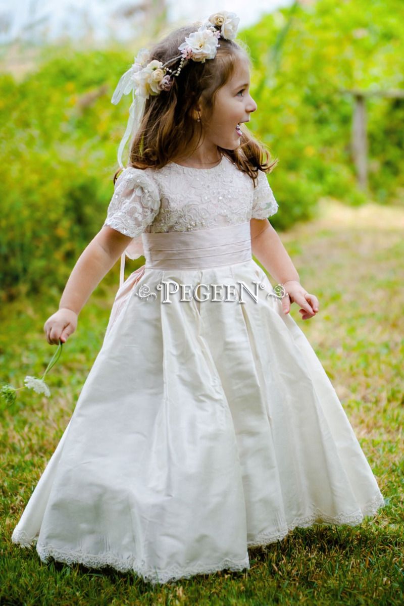Fairytale Flower Girl Dress Style 698
