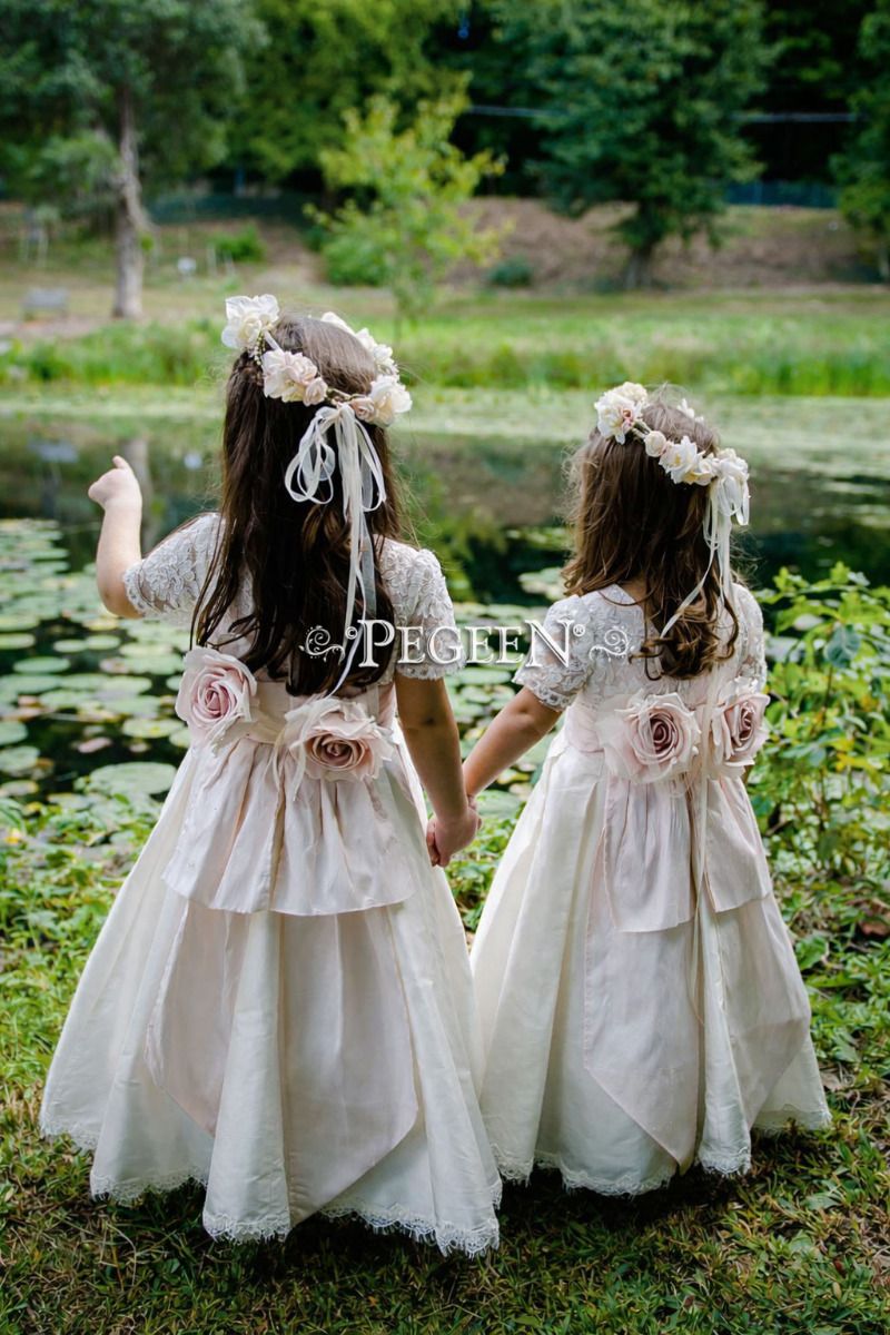 Flower Girl Dress Style 698