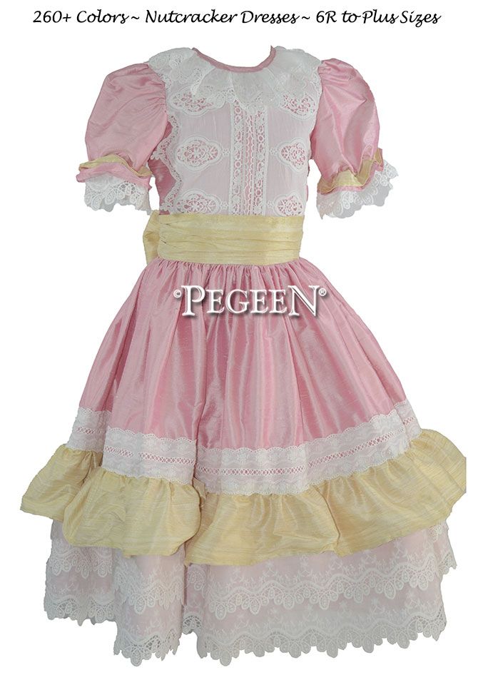 Nutcracker Costume 723 MULTI RUFFLE DRESS 