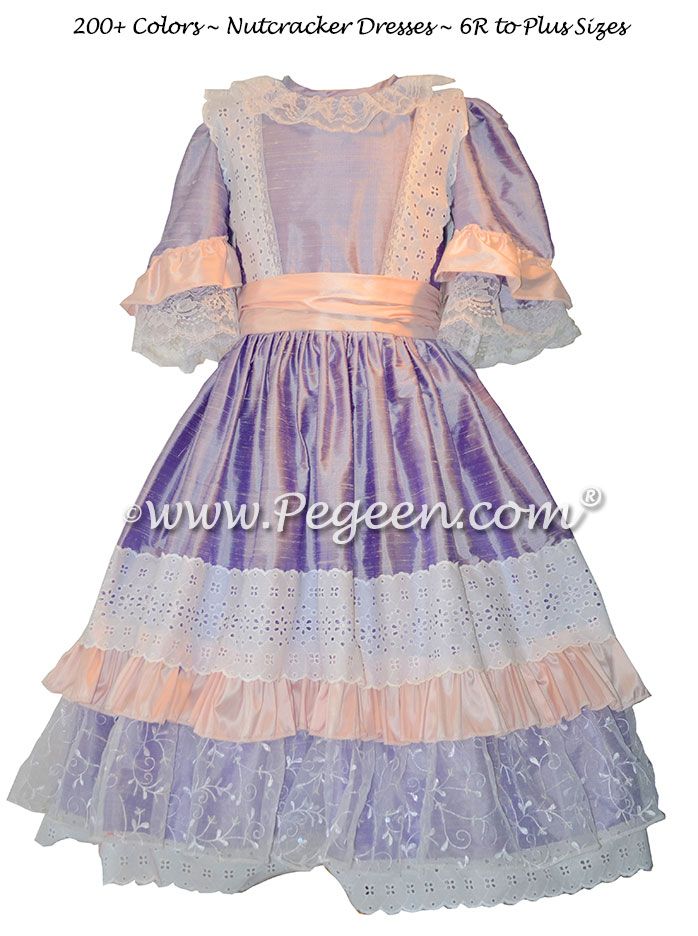 723 CLARA 2 COLOR MULTI RUFFLE DRESS 