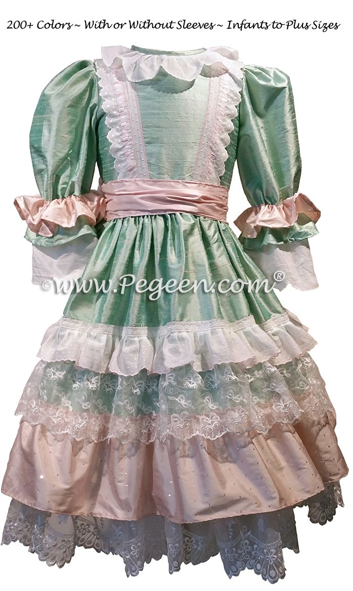 Nutcracker - Holiday Dress Style 723 Clara Ruffle Dress
