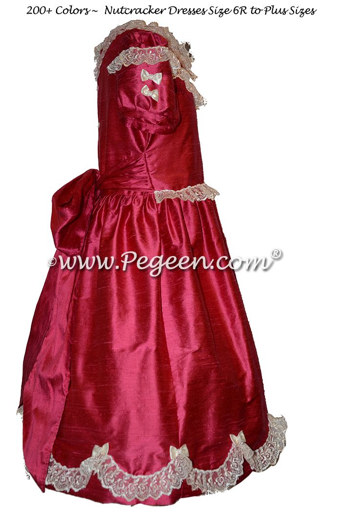 725 CLARA SCALLOP DRESS