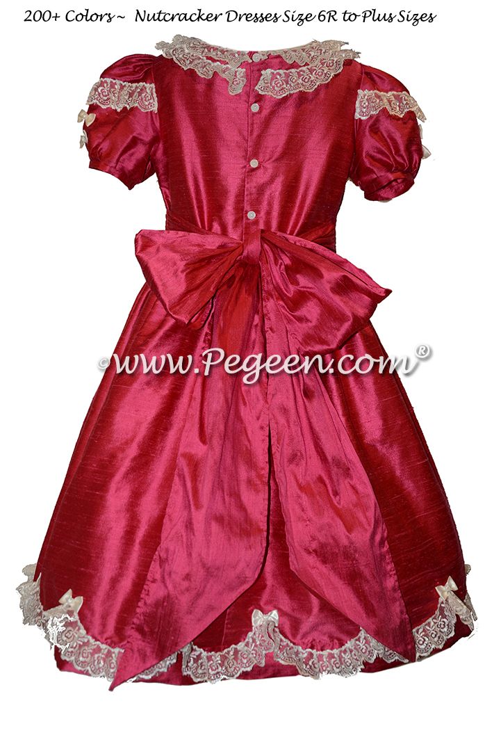 725 CLARA SCALLOP DRESS
