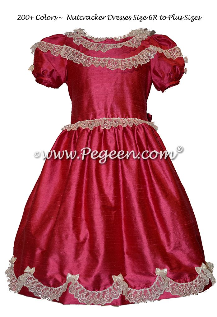 725 CLARA SCALLOP DRESS