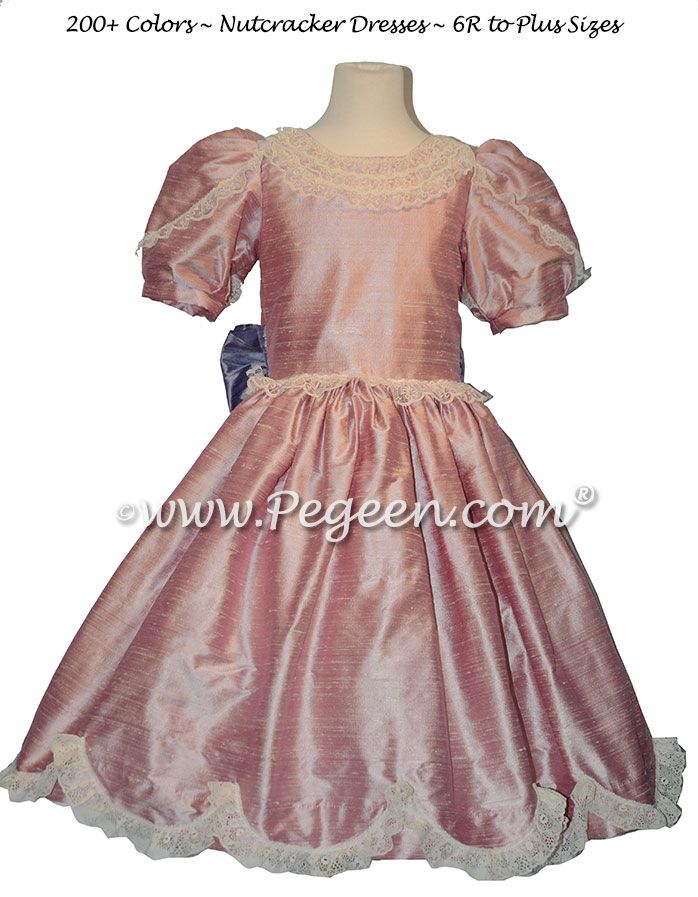 725 CLARA SCALLOP DRESS