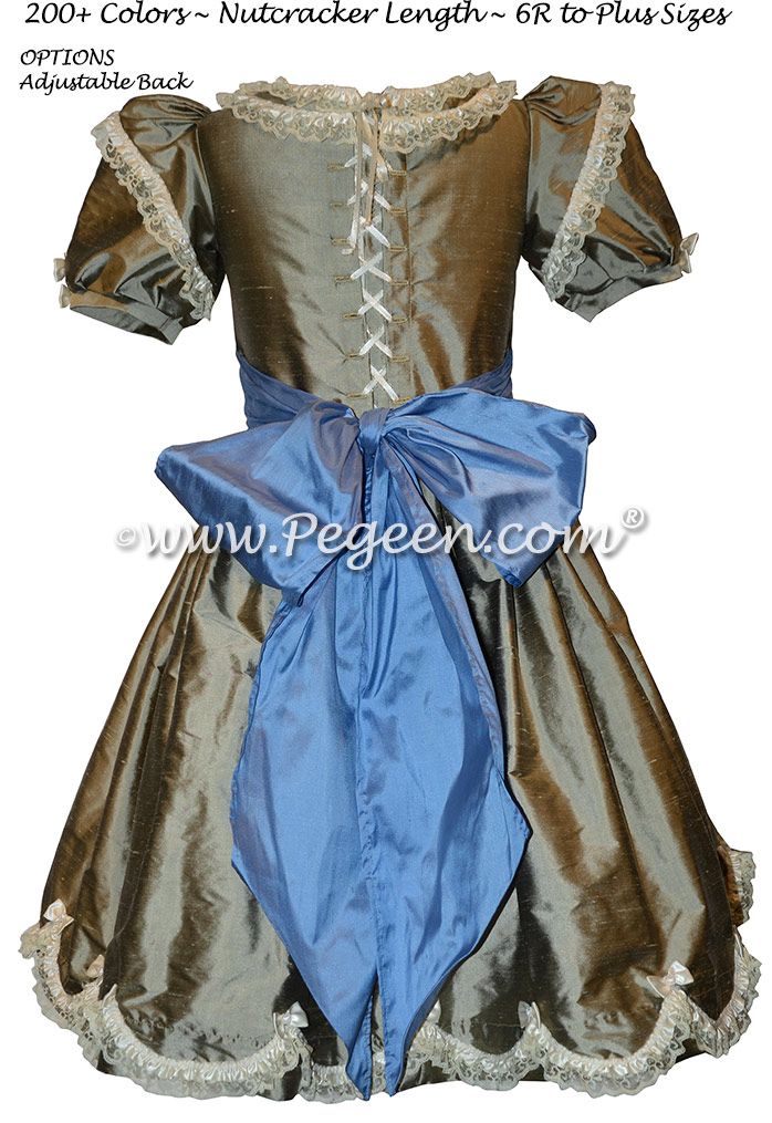 725 CLARA SCALLOP DRESS