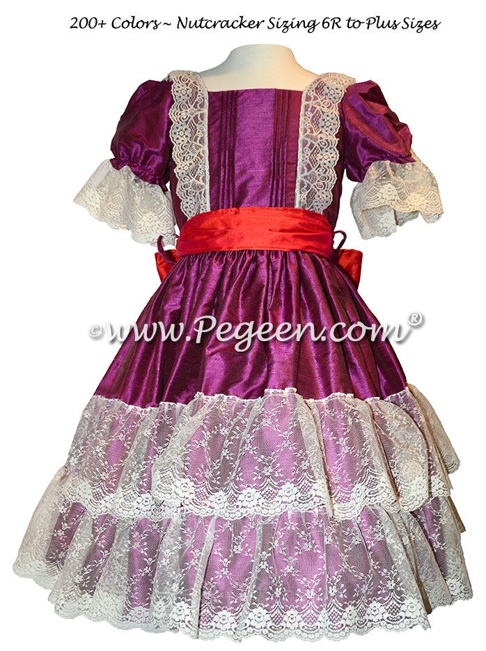 Nutcracker - Holiday Dress Style 730 CLARA'S DRESS