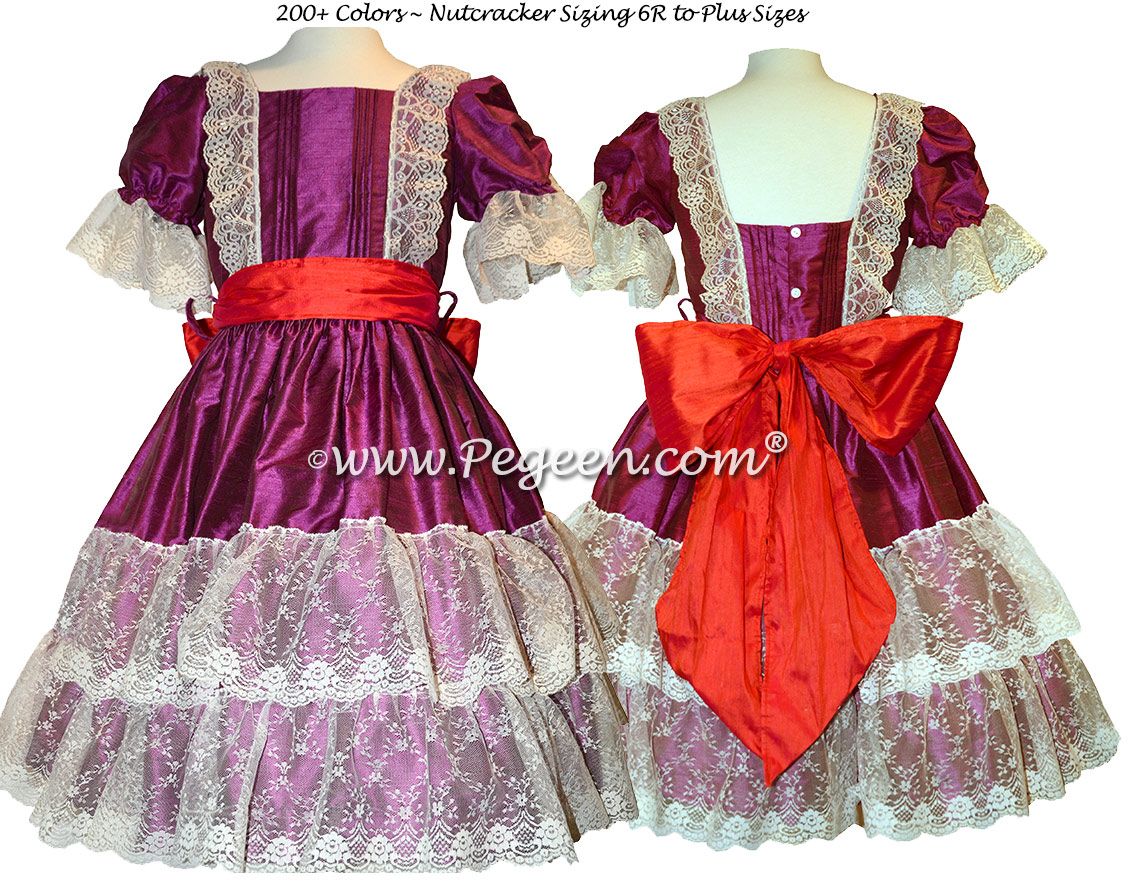Nutcracker - Holiday Dress Style 730 CLARA'S DRESS