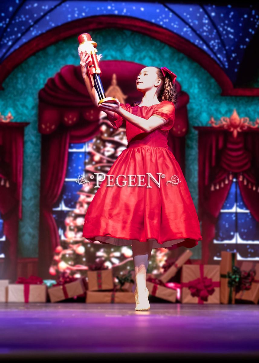 Nutcracker - Holiday Dress Style 755 CLARA SEQUINED PARTY DRESS